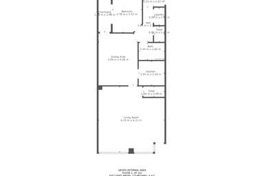 251 St Georges Road Northcote VIC 3070 - Floor Plan 1