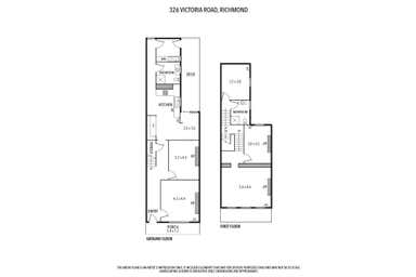 326 Victoria Street Richmond VIC 3121 - Floor Plan 1