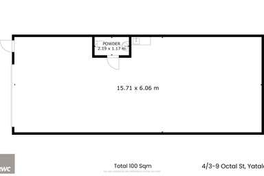 4/3-9 Octal Street Yatala QLD 4207 - Floor Plan 1