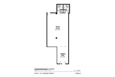 1/12-14 George Street Warilla NSW 2528 - Floor Plan 1