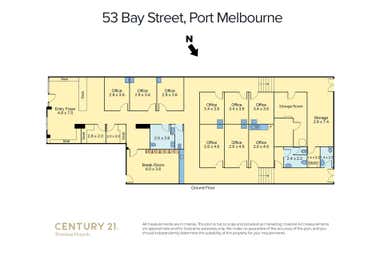 53 Bay Street Port Melbourne VIC 3207 - Floor Plan 1