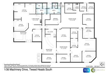 1/36 Machinery Drive Tweed Heads South NSW 2486 - Floor Plan 1