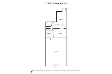 77 Pier Street Altona VIC 3018 - Floor Plan 1