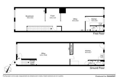 504 Spencer West Melbourne VIC 3003 - Floor Plan 1