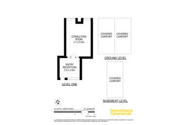 Suites 2 & 3-4, 1A Berry Road St Leonards NSW 2065 - Floor Plan 1