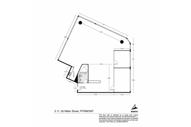 3.11, 55 Miller Street Pyrmont NSW 2009 - Floor Plan 1