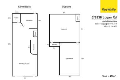 Unit 2, 2938 Logan Road Underwood QLD 4119 - Floor Plan 1