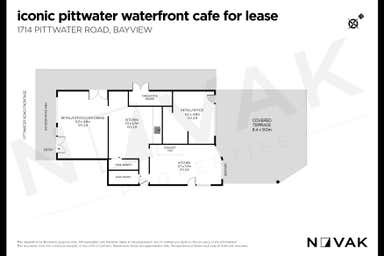 CAFE, 1714 Pittwater Road Bayview NSW 2104 - Floor Plan 1