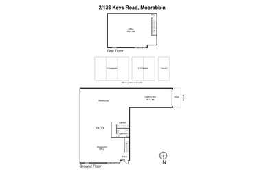2/132-136 Keys Road Cheltenham VIC 3192 - Floor Plan 1