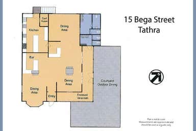 15 Bega Street Tathra NSW 2550 - Floor Plan 1