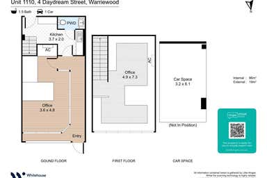 1110/4 Daydream Street Warriewood NSW 2102 - Floor Plan 1