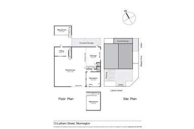 13 Latham Street Mornington VIC 3931 - Floor Plan 1