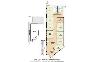 1/538 Riversdale Road Camberwell VIC 3124 - Floor Plan 1