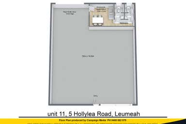 Unit 11, 5 Hollylea Road Leumeah NSW 2560 - Floor Plan 1