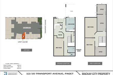 12/16 Transport Avenue Paget QLD 4740 - Floor Plan 1