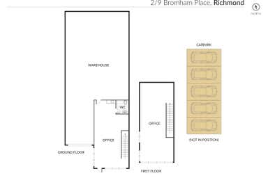 9/2 Bromham Place Richmond VIC 3121 - Floor Plan 1