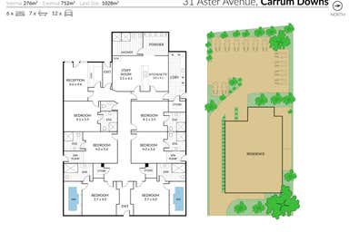 31 Aster Avenue Carrum Downs VIC 3201 - Floor Plan 1