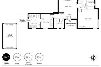 15 Diagonal Road Glenelg SA 5045 - Floor Plan 1