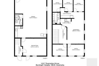 1/57 Township Drive Burleigh Heads QLD 4220 - Floor Plan 1