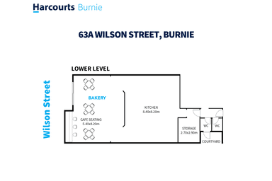 63A Wilson Street Burnie TAS 7320 - Floor Plan 1