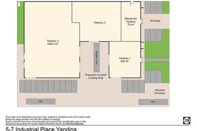 5 - 7 Industrial Place Yandina QLD 4561 - Floor Plan 1
