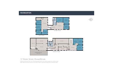 57 Brook Street Muswellbrook NSW 2333 - Floor Plan 1