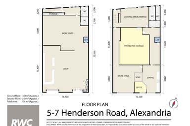 5-7 Henderson Road Alexandria NSW 2015 - Floor Plan 1