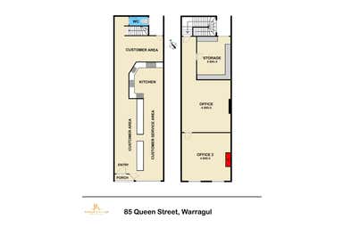 85 Queen Street Warragul VIC 3820 - Floor Plan 1