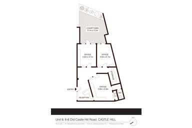 9/6-8 Old Castle Hill Road Castle Hill NSW 2154 - Floor Plan 1