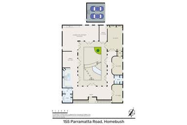 1/155 Parramatta Rd Homebush NSW 2140 - Floor Plan 1