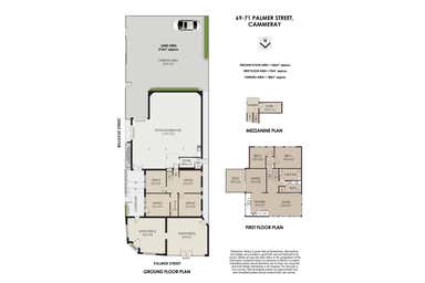69-71 Palmer Street Cammeray NSW 2062 - Floor Plan 1