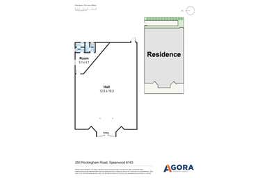 250 Rockingham Road Spearwood WA 6163 - Floor Plan 1