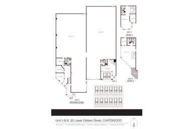 5/33 Lower Gibbes Street Chatswood NSW 2067 - Floor Plan 1