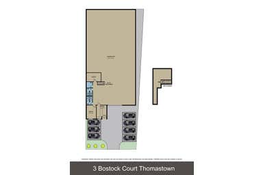 3 Bostock Court Thomastown VIC 3074 - Floor Plan 1
