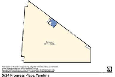 5/24 Progress Place Yandina QLD 4561 - Floor Plan 1
