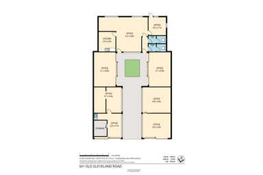 541 Old Cleveland Road Camp Hill QLD 4152 - Floor Plan 1