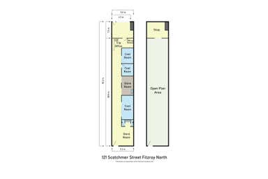 121 Scotchmer Street Fitzroy North VIC 3068 - Floor Plan 1