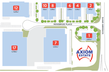 Axiom Industrial Estate, 1 - 17 Rosebride Place Truganina VIC 3029 - Floor Plan 1