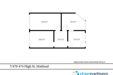 7 & 8, 470 High Street Maitland NSW 2320 - Floor Plan 1