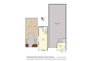 2/30 Buontempo Road Carrum Downs VIC 3201 - Floor Plan 1
