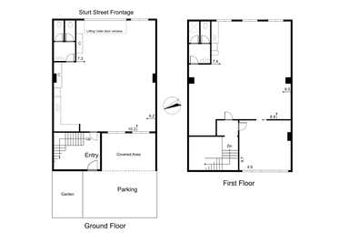 126 Rupert Street Collingwood VIC 3066 - Floor Plan 1