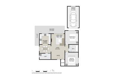 221 Haldon Street Lakemba NSW 2195 - Floor Plan 1