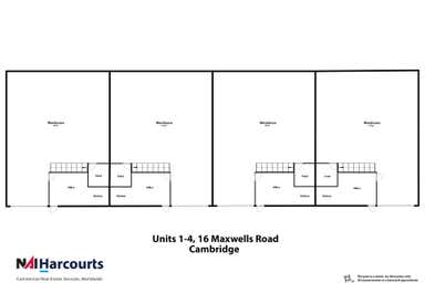 Unit 1, 16 Maxwells Road Cambridge TAS 7170 - Floor Plan 1