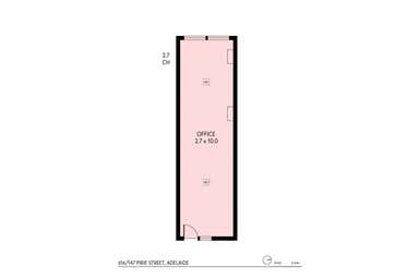 616/147 Pirie Street Adelaide SA 5000 - Floor Plan 1
