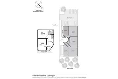 5/307 Main Street Mornington VIC 3931 - Floor Plan 1