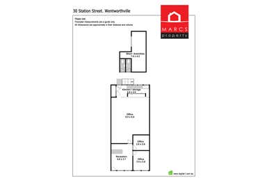30  Station Street Wentworthville NSW 2145 - Floor Plan 1