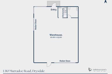 1/80 Murradoc Road Drysdale VIC 3222 - Floor Plan 1