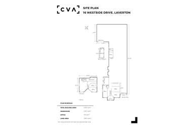 16 Westside Drive Laverton North VIC 3026 - Floor Plan 1