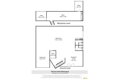 342 Keira Street Wollongong NSW 2500 - Floor Plan 1
