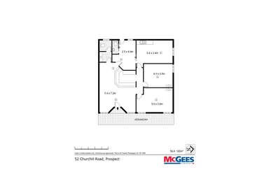 52 Churchill Road Prospect SA 5082 - Floor Plan 1